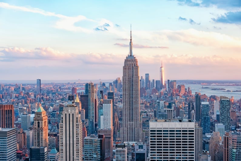 New York City skyline