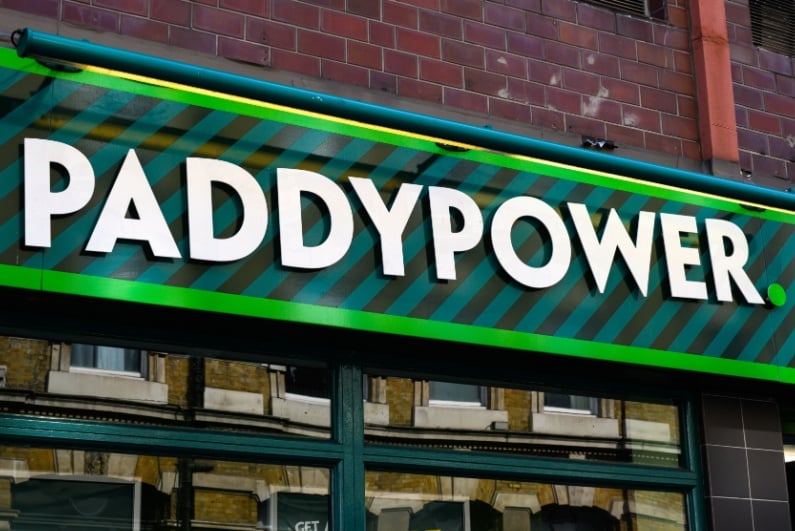 PaddyPower sign