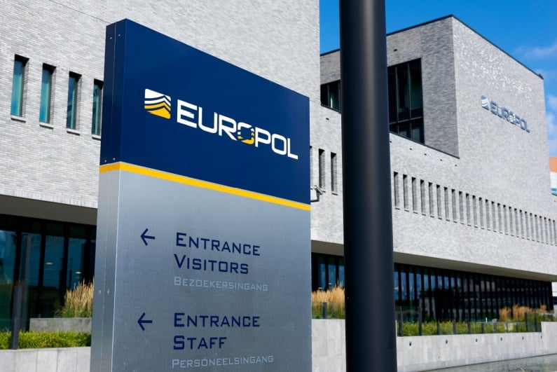 Europol sign
