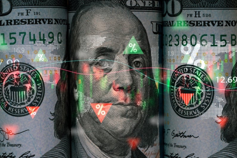 Stock market ups and downs