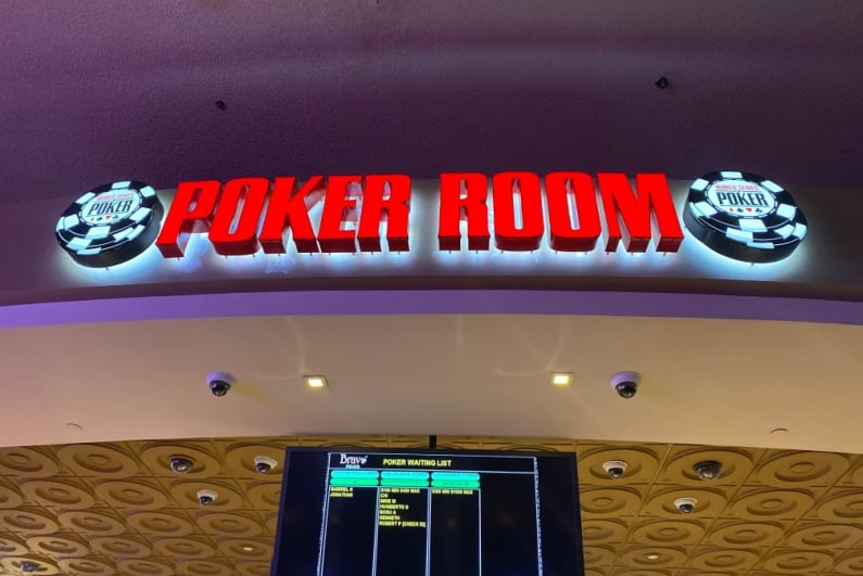 Poker room