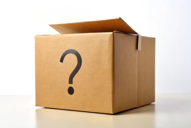 A mystery box