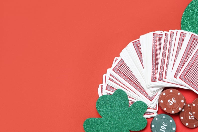 Playing cards and Irish items