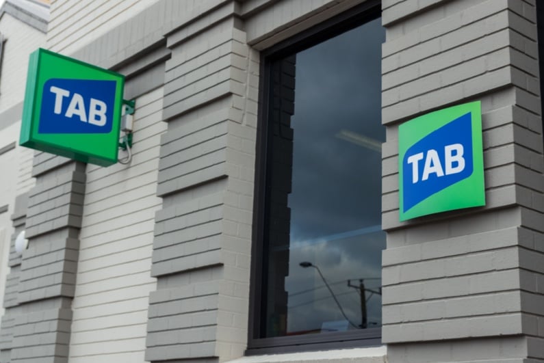 Tabcorp signs