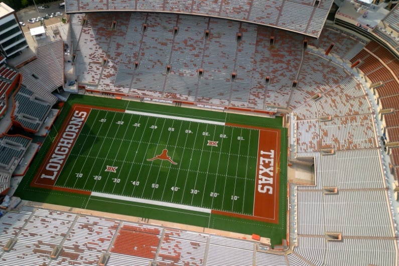 University of Texas football stadium