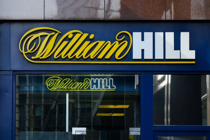 William Hill betting shop