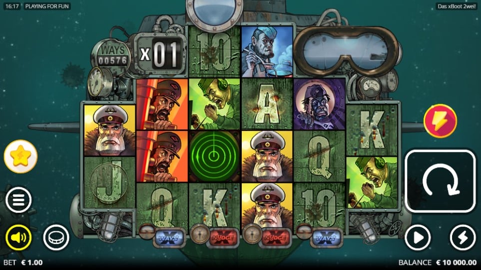 Das xBoot slot reels by Nolimit City - best new online slots of the week