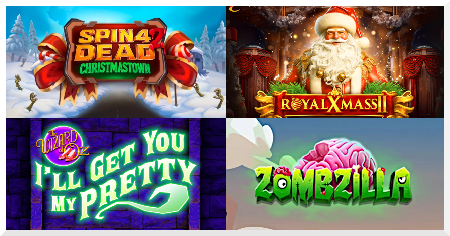Slots of the Week feature image December 26 2025 - best new online slots of the week