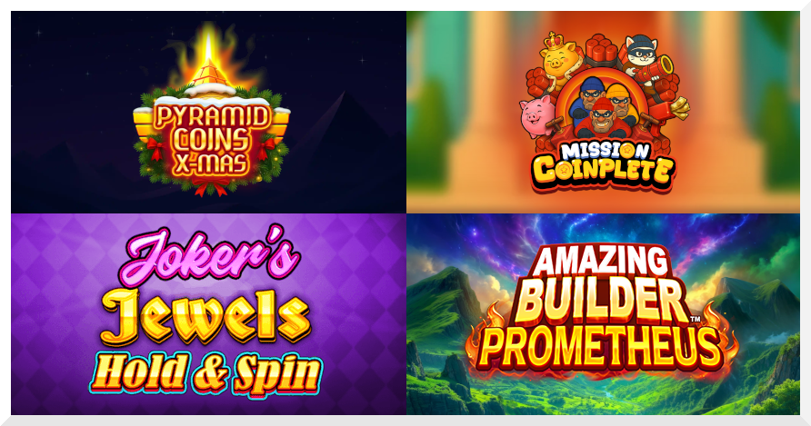 Best new online slots of the week December 12 2025 feature image