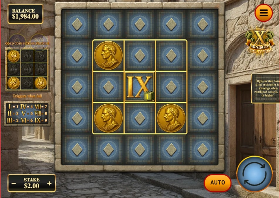 X Minimum Collection slot reels by Spinberry - best new online slots of the week