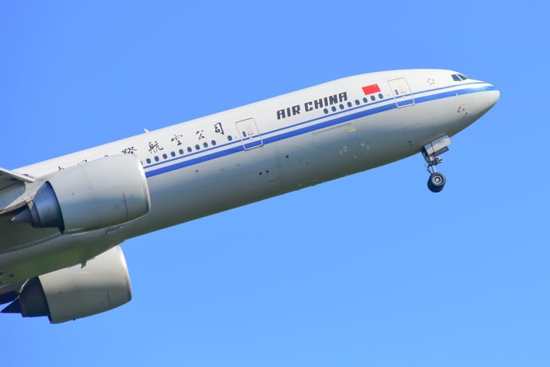 Air China plane