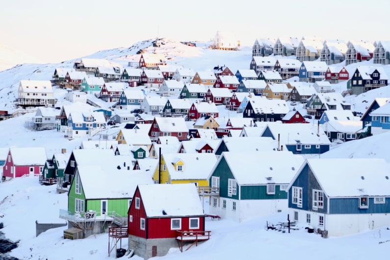 Nuuk Greenland