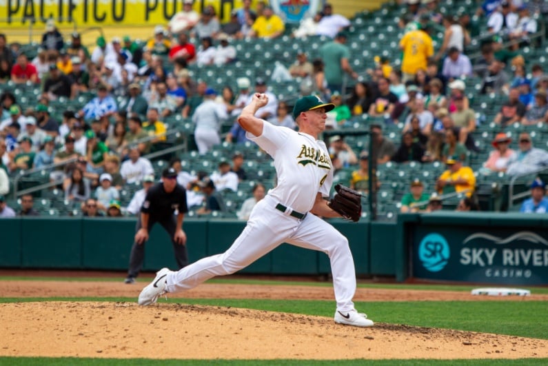 Sacramento A's baseball game