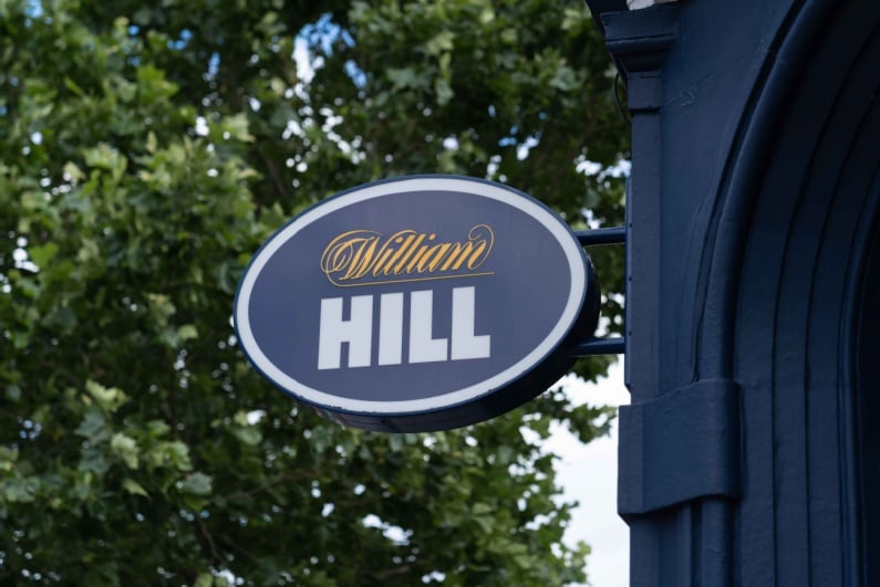 William Hill sign