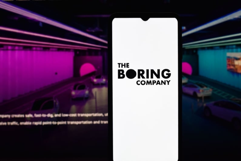 The Boring Company logo