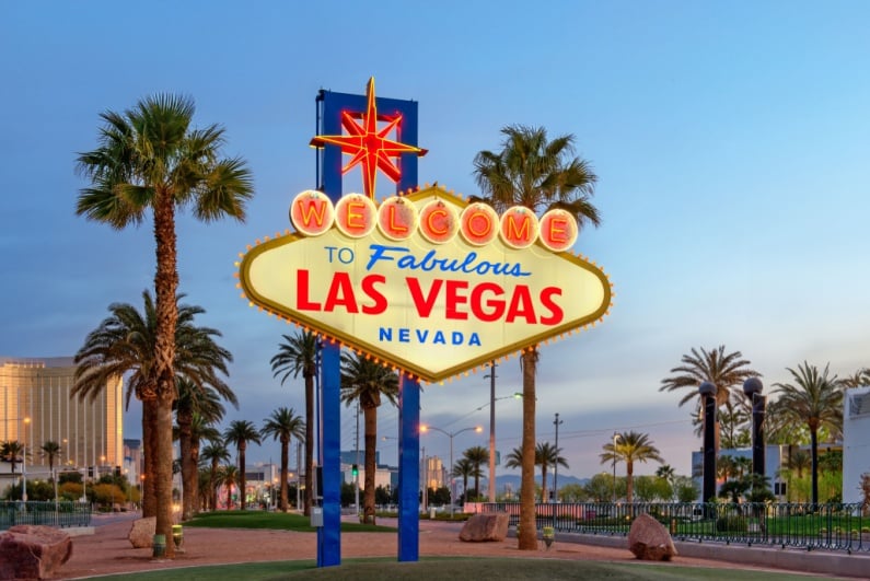 Las Vegas sign