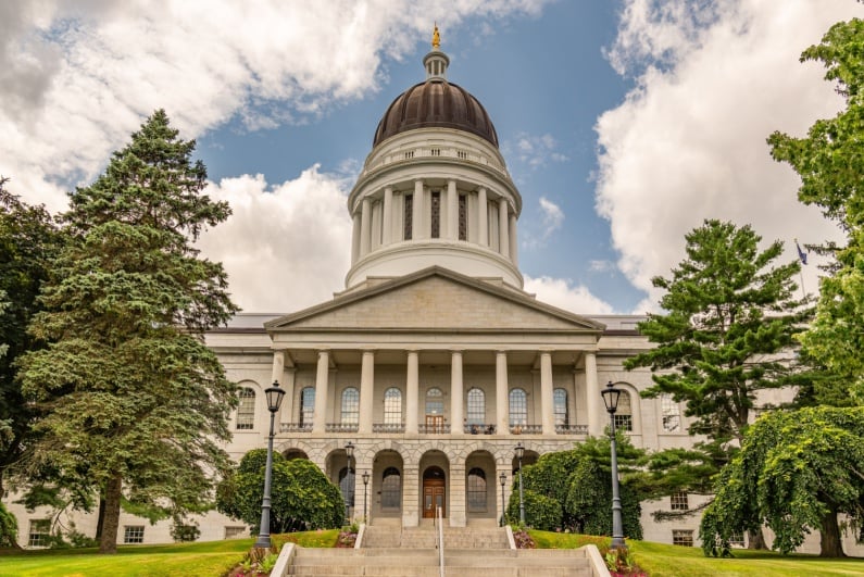 Maine state capitol