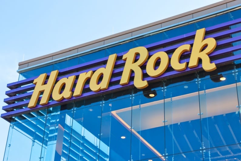 Hard Rock sign