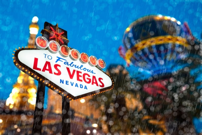 Las Vegas Nevada sign