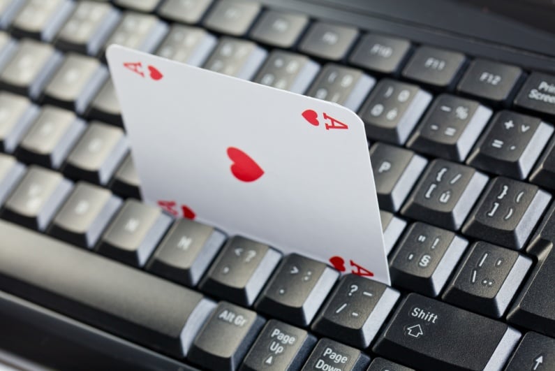 Online poker