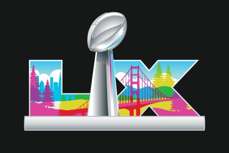 Super Bowl LX logo