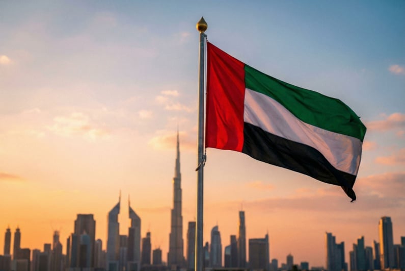 UAE flag