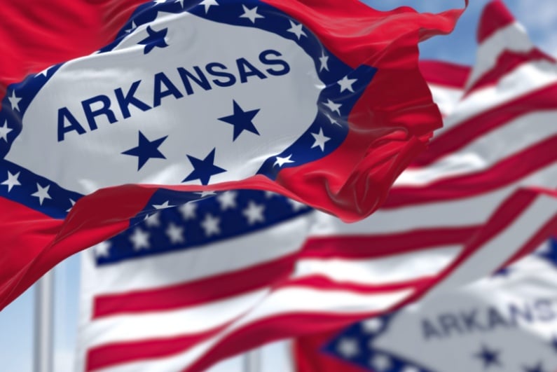 Arkansas flag