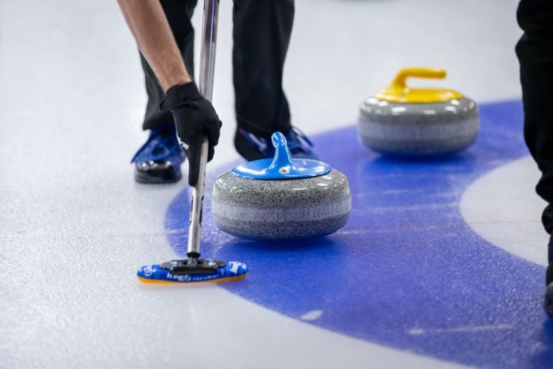 Curling rocks
