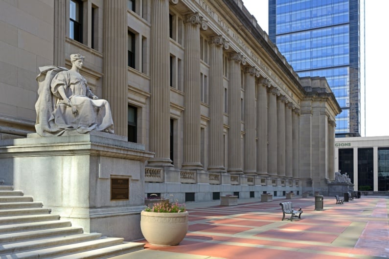 Indianapolis courthouse