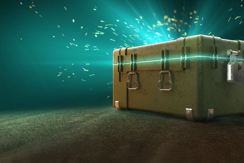 Loot box illustration