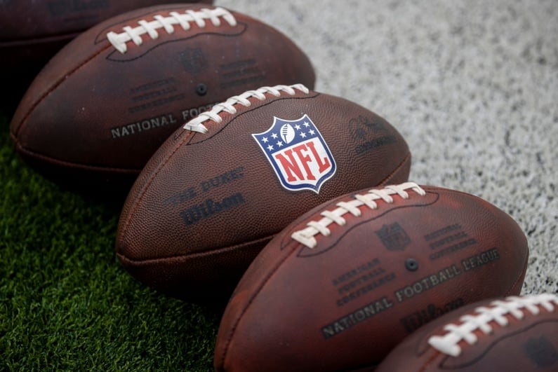 NFL footballs