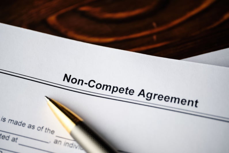 Non-compete agreement