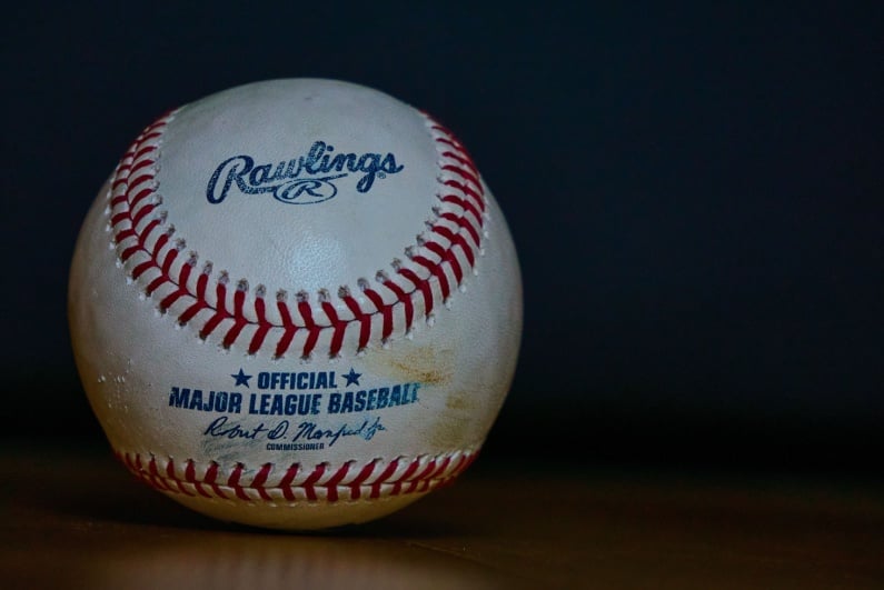 Official game-used MLB baseball