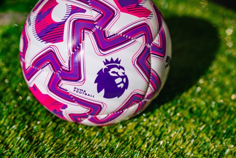 Premier League match ball