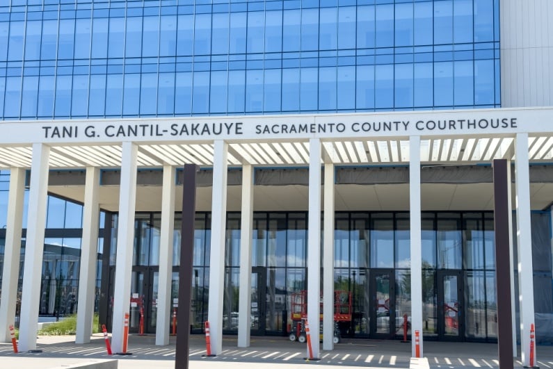 Sacramento County Courthouse