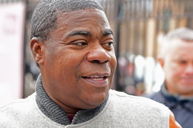 Actor Tracy Morgan
