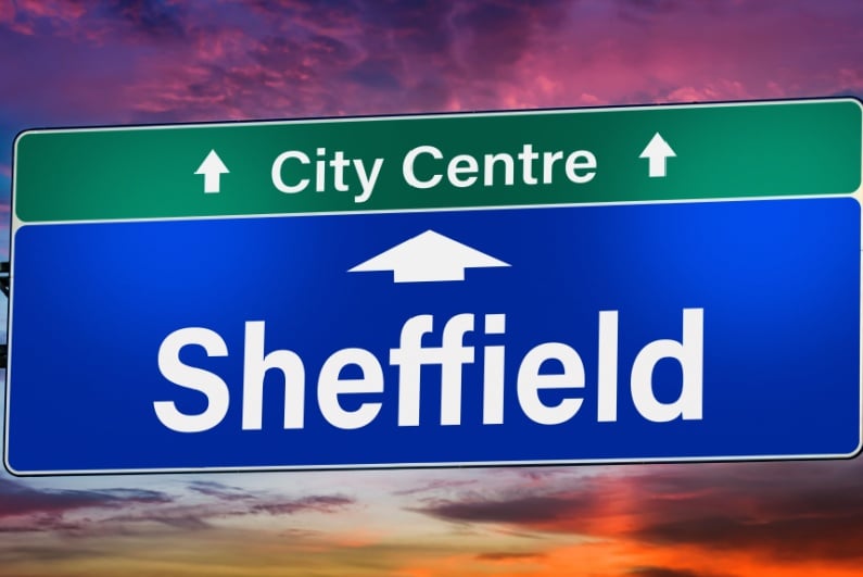 Sheffield sign