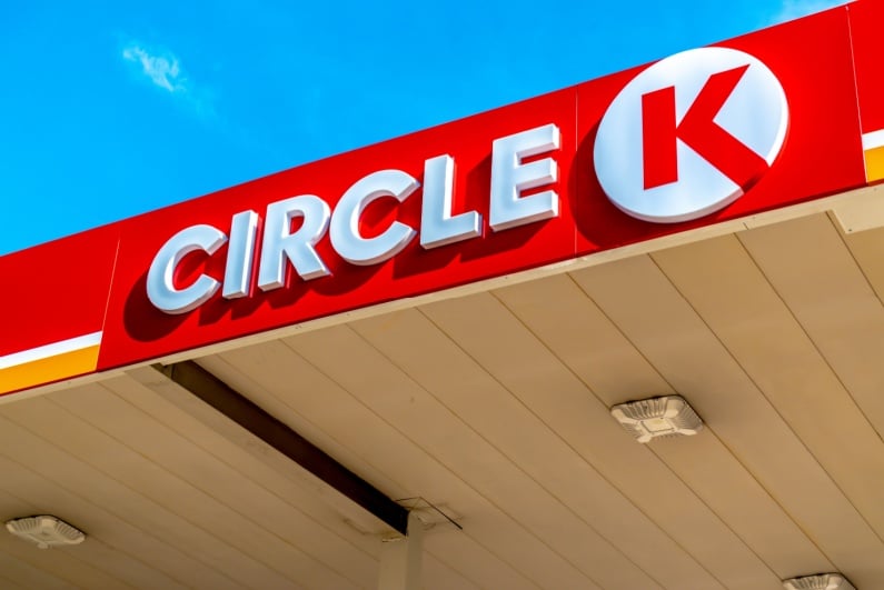 Circle K sign