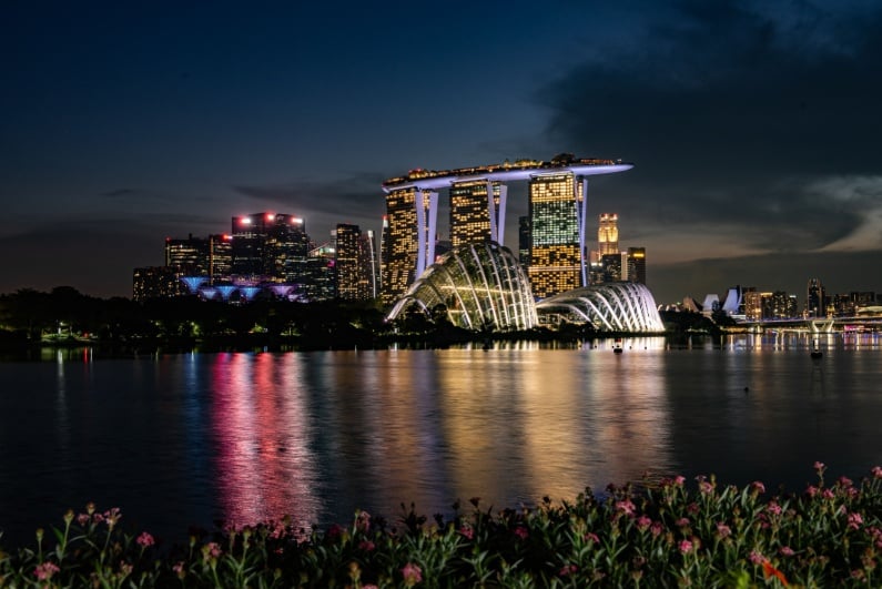 Marina Bay Sands Singapore