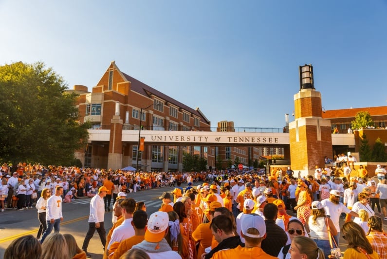 University of Tennessee campus