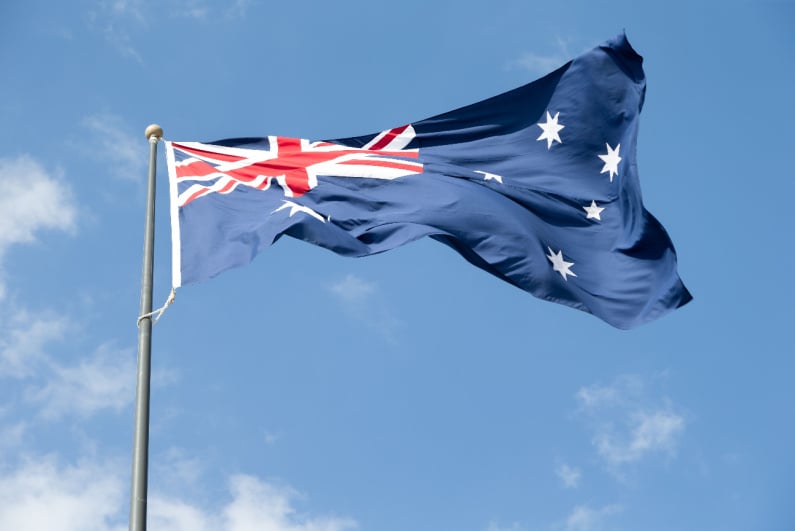 Australian flag
