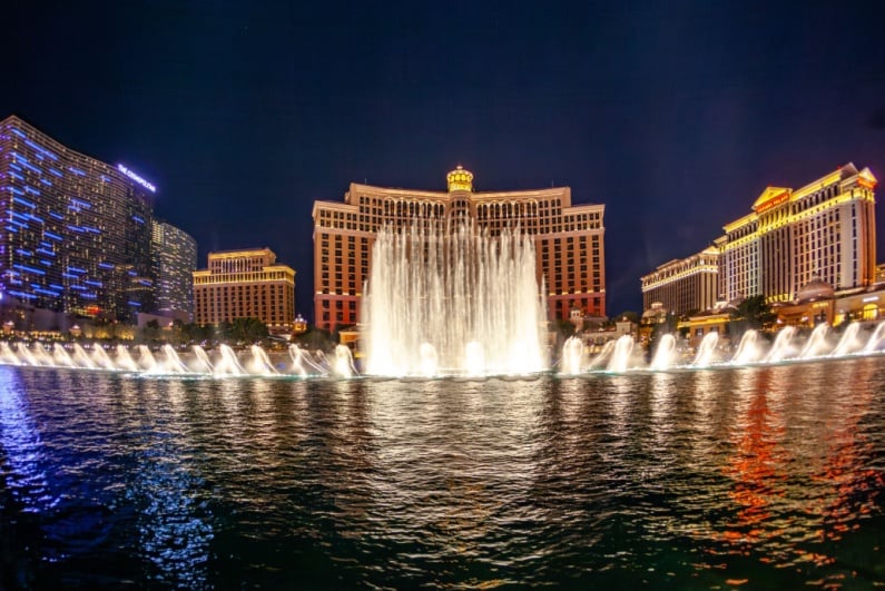 Bellagio fountains