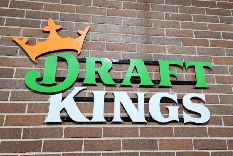 DraftKings sign