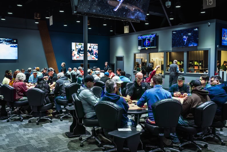 Lodge Card Club tournament