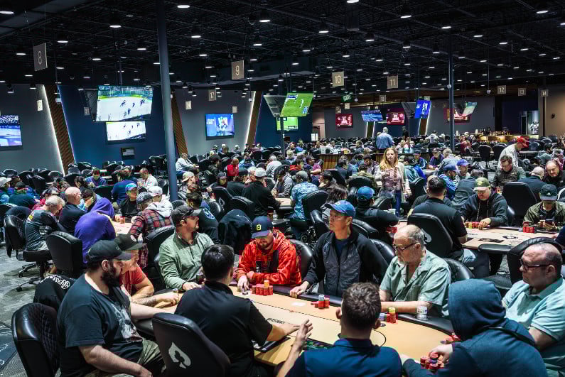 Lodge Card Club tournament