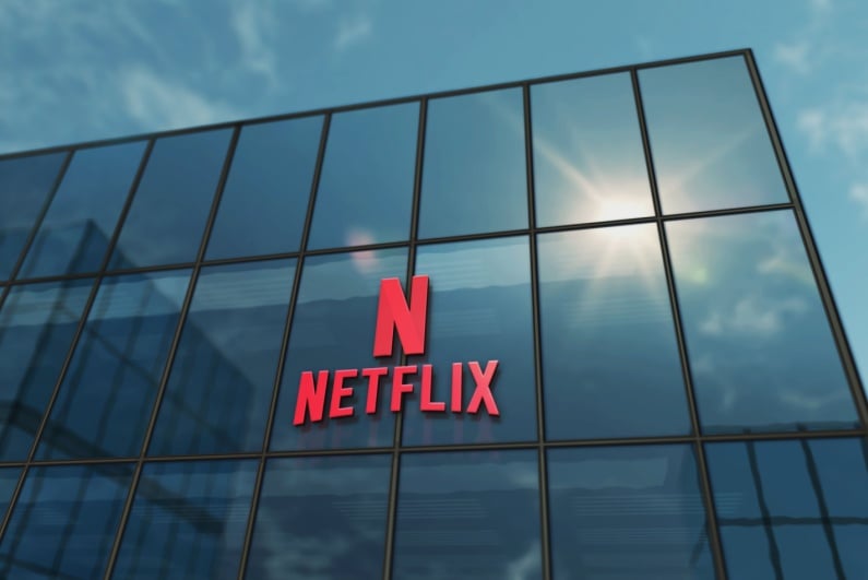 Netflix building