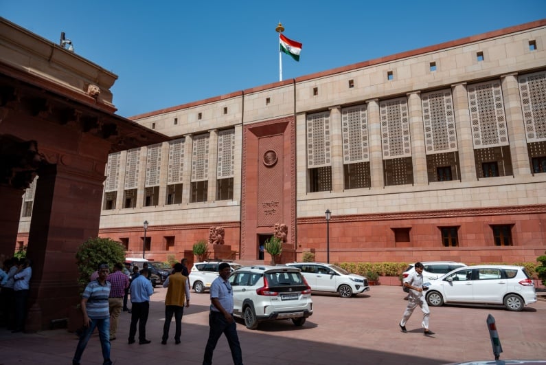 New Indian Parliament House