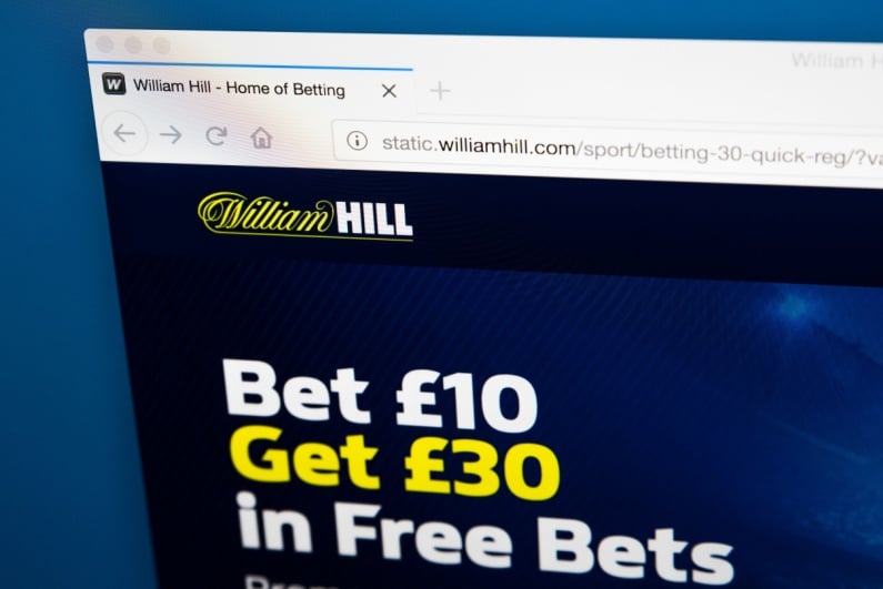 William Hill site