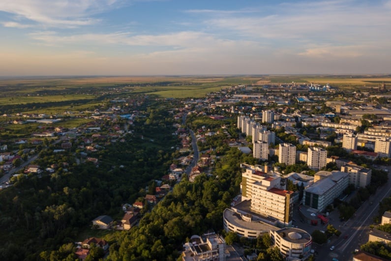 Romanian city