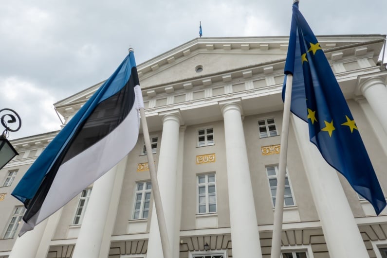 Estonia Houses of Parliament